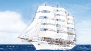 Sea Cloud Spirit Totale Foto Sea Cloud Cruises